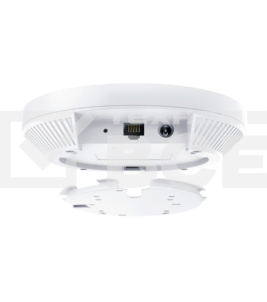 Потолочная точка доступа TP-Link EAP653 AX3000 Ceiling Mount Dual-Band Wi-Fi 6 Access Point, 1?1Gbps RJ45 Port, 574Mbps at2.4 GHz + 2402 Mbps at 5 GHz, 802.3at POE, 2?Internal Antennas