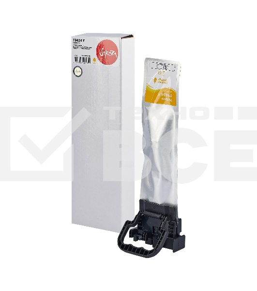 Контейнер с чернилами Sakura C13T945440 (T9454 Y) для Epson, желтый, 66 мл., 5000 к.