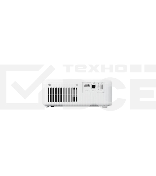 Проектор Epson CO-W01 white (LCD, 1280×800, 3000Lm, 1,27-1,71:1, 300:1, HDMI, USB-A) (V11HA86040)
