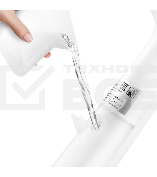 Отпариватель ручной Kitfort КТ-998-1 1000 Вт фиолетовый/белый