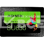 Накопитель SSD ADATA SU650, 512Gb, SATA III, 2.5