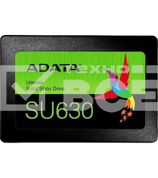 Накопитель SSD ADATA SU650, 512Gb, SATA III, 2.5
