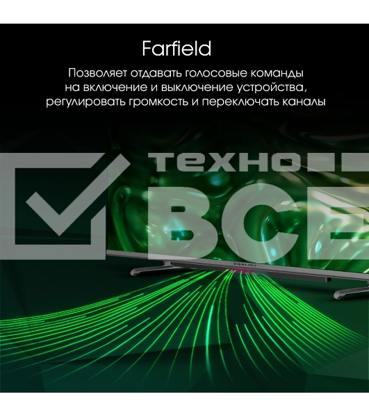 Телевизор Digma 43