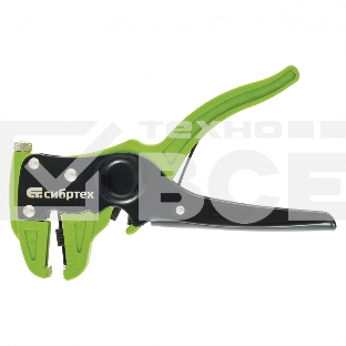 Щипцы для зачистки электропроводов Сибртех сечением: 0.2-3.5 мм2