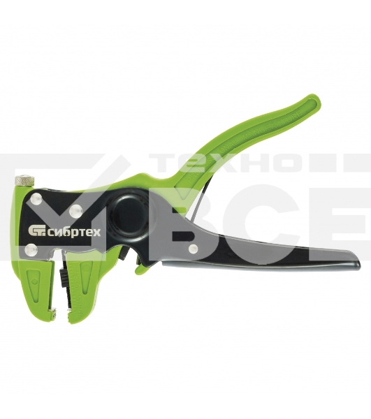 Щипцы для зачистки электропроводов Сибртех сечением: 0.2-3.5 мм2