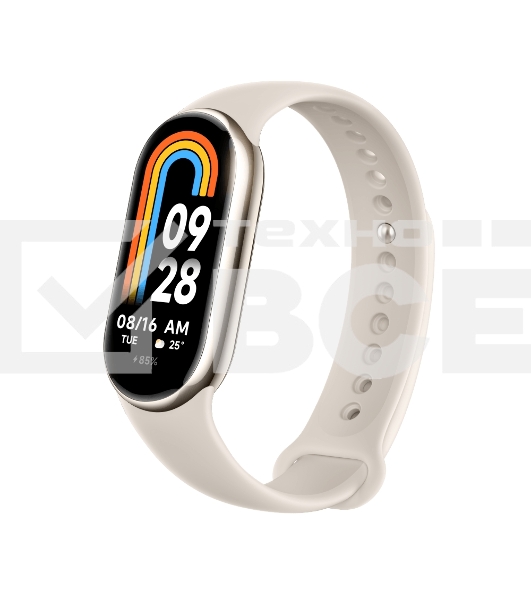Фитнес-браслет Xiaomi Mi Smart Band 8 Champagne Gold