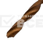 Сверло по металлу Matrix, 4,8 мм, HSS, нитридтитановое покрытие, цилиндрический хвостовик, фото4