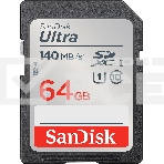 Карта памяти SANDISK SDXC 64GB UHS-I SDSDUNB-064G-GN6IN, фото4