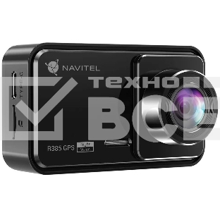 Видеорегистратор Navitel R385 GPS черный 1440x2560 1440p 140гр. GPS CV7327