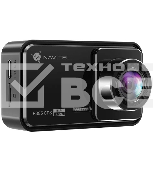 Видеорегистратор Navitel R385 GPS черный 1440x2560 1440p 140гр. GPS CV7327