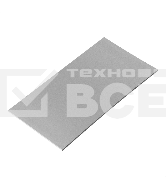 Термопрокладка ExeGate Ice EPG-16WMK (50x90x1.5 mm, 16 Вт/ (м•К), теплопроводящая клейкая двухсторонняя)