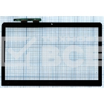 Сенсорное стекло (тачскрин) для Dell 5365S PCB-1 REV:2 черный, фото 1
