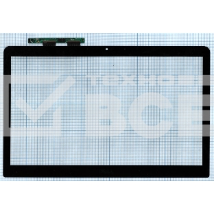 Сенсорное стекло (тачскрин) для Dell 5365S PCB-1 REV:2 черный