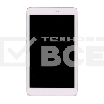 Модуль (матрица + тачскрин) для Asus MeMO Pad 8 ME581 розовый с рамкой, фото2