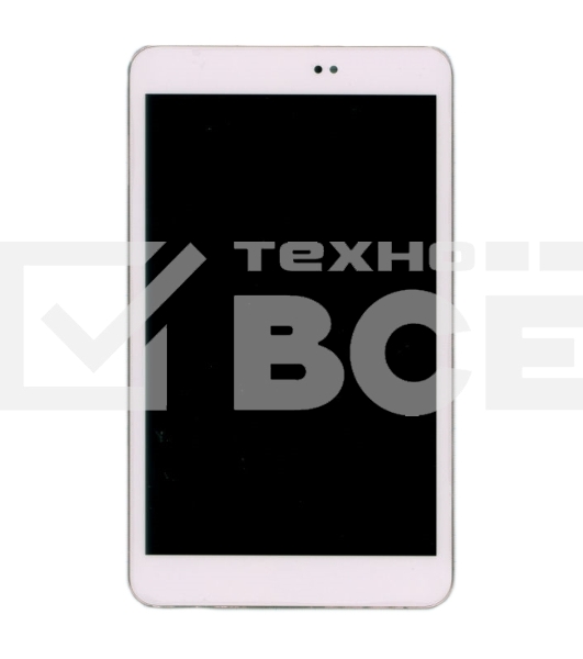 Модуль (матрица + тачскрин) для Asus MeMO Pad 8 ME581 розовый с рамкой