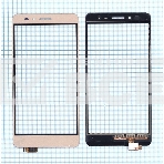 Сенсорное стекло (тачскрин) для Huawei Honor 5X / GR5, золотое, фото5