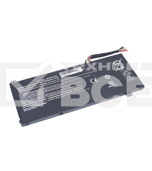 Аккумуляторная батарея для ноутбука Acer Aspire VN711.4V 4605mAh OEM черный