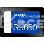 Накопитель SSD ADATA SU650, 480Gb, SATA III, 2.5