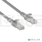 Патч-корд Exegate UTP-RJ45-RJ45-C6-CU-5M-GY, UTP, cat.6, 5м, медь, серый, фото2