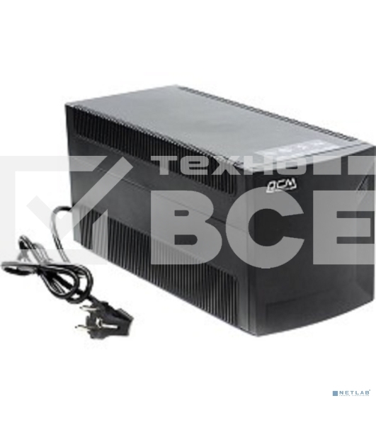 Источник бесперебойного питания Powercom Raptor RPT-1025AP 615Вт 1025ВА черный