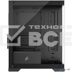 Компьютерный корпус 1STPLAYER MIKU Mi2 Black / mATX / 3x120mm LED fans / Mi2-BK-3F1, фото11