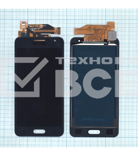 Дисплей для Samsung Galaxy A3 SM-A300F (TFT), черный