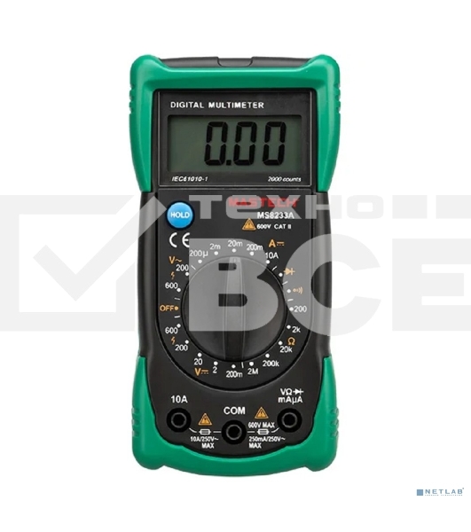 Универсальный мультиметр MS8233A MASTECH