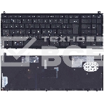 Клавиатура для ноутбука HP Probook 4520S 4525s черная c рамкой, фото3