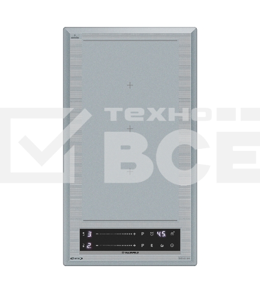 Индукционная варочная панель Maunfeld CVI292S2FMBL LUX Inverter