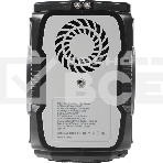 Портативный аккумулятор Cactus CS-PCS172 48000mAh 2.1A 2xUSB черный/серый, фото4