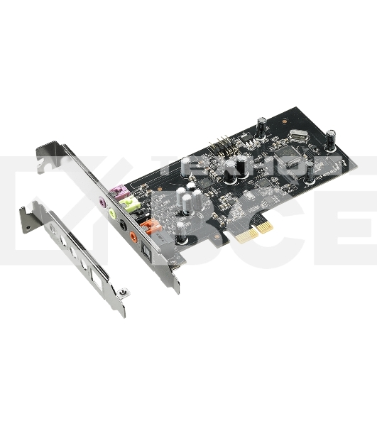 Звуковая карта Asus PCI-E Xonar SE (C-Media 6620A) 5.1 Ret