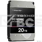 Жесткий диск Western Digital HDD  SAS Server 20Tb Ultrastar DC HC560 7200 12Gb/s 512MB 1 year warranty, фото5