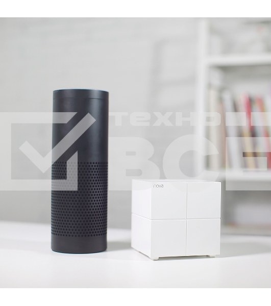 Tenda AC1200 Домашняя Mesh WiFi система из 3х роутеров с Гигабитными портами
