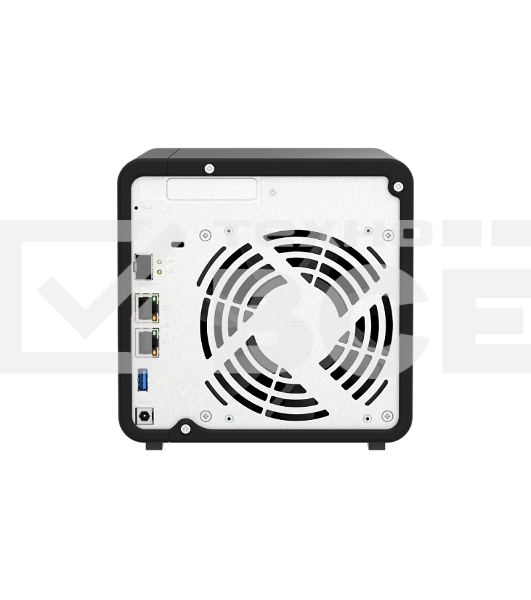 Сетевое хранилище NAS Qnap TS-432X-4G 4-bay настольный Alpine AL-524