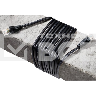 Патч-корд литой AOpen ANP511_3M_BK UTP кат.5е 3м черный