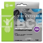 Картридж струйный Cactus CS-LC980C голубой (16 мл) для Brother DCP-145C/165C MFC-250C/290C, фото3