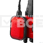 Насос ЗУБР НПГ-М1-400 мастер м1 погружной дренажный для грязной воды d частиц до 35мм 400Вт 125л/м, фото6