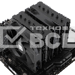 Устройство охлаждения(кулер) Thermalright Peerless Assassin 120 SE Soc-AM5/AM4/1200/1700/1851 черный 4-pin 25.6dB Al+Cu 730gr Ret (PA120-SE), фото3
