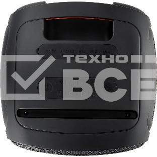 Портативная колонка Ural Молния 700 черный 70W 1.0 BT 10м 4000mAh