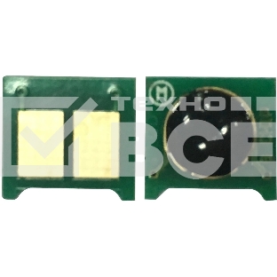 Чип CET картриджа CE312A, CB542A, CE322A, CC532A, CE252A для HP Color LaserJet CP1215/CP1515/CP1525/CP2025/CM3525/CP1025  Yellow, (WW), (унив.), 1K/1.4K/1.3K/2.8K/7K