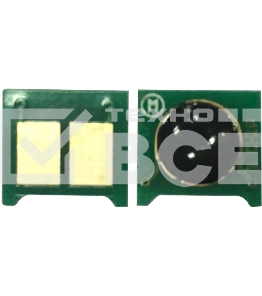 Чип CET картриджа CE312A, CB542A, CE322A, CC532A, CE252A для HP Color LaserJet CP1215/CP1515/CP1525/CP2025/CM3525/CP1025  Yellow, (WW), (унив.), 1K/1.4K/1.3K/2.8K/7K