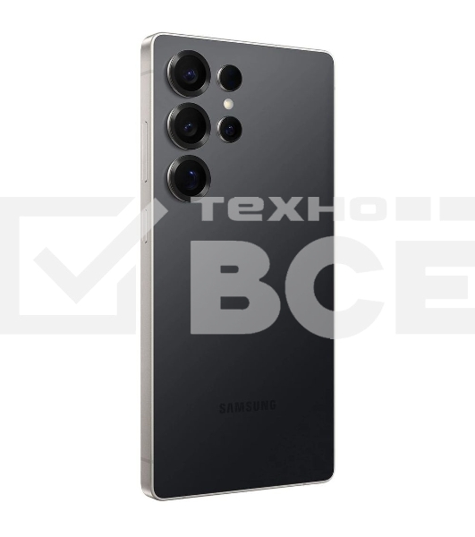 Смартфон Samsung Galaxy S25 Ultra 12/256Gb черный титан
