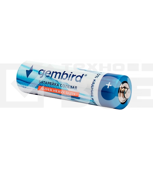 Батарейки солевые Gembird GB-R6P-24B, тип AA, 24шт, коробка