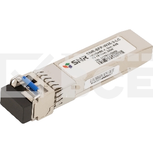 Модуль SFP WDM, дальность до 3км LC (6dB), 1310нм