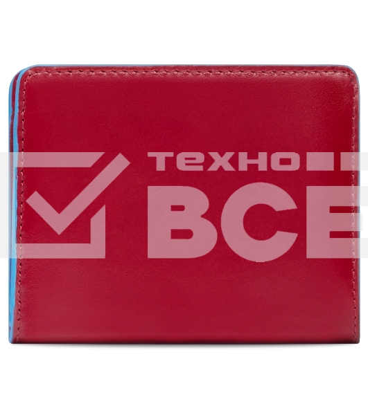 Кошелек женский Piquadro Blue Square PD6660B2R/R красный