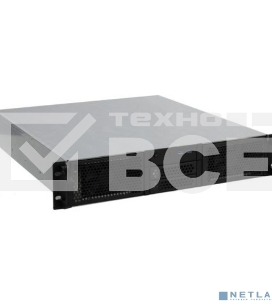 Корпус Procase RE204-D0H8-A-48 2U server case,0x5.25+8HDD,черный,без блока питания(2U,2U-redundant),глубина 480мм,ATX 12'x9.6'