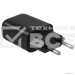 Сетевое зарядное устройство HOCO C134A/ Сетевое ЗУ + Кабель Micro 1m/ 1 USB/ Выход: 10.5W/ черный, фото3