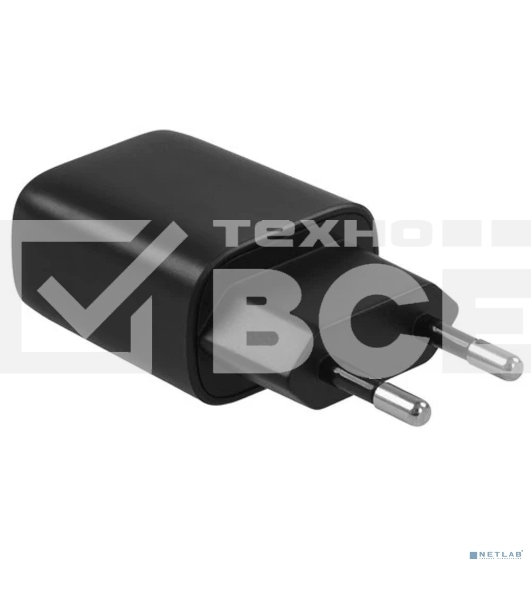 Сетевое зарядное устройство HOCO C134A/ Сетевое ЗУ + Кабель Micro 1m/ 1 USB/ Выход: 10.5W/ черный