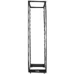 Стойка двухрамная Lanmaster TWT-RACK2-42U-6X10 42U 600 мм X 1000 мм серый, фото8