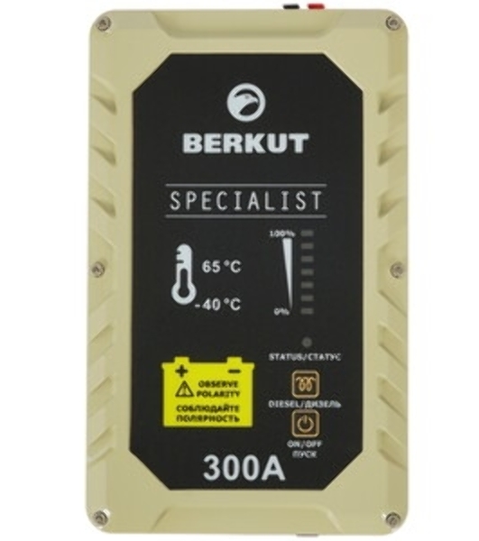 Пуско-зарядное устройство Berkut JSC300С